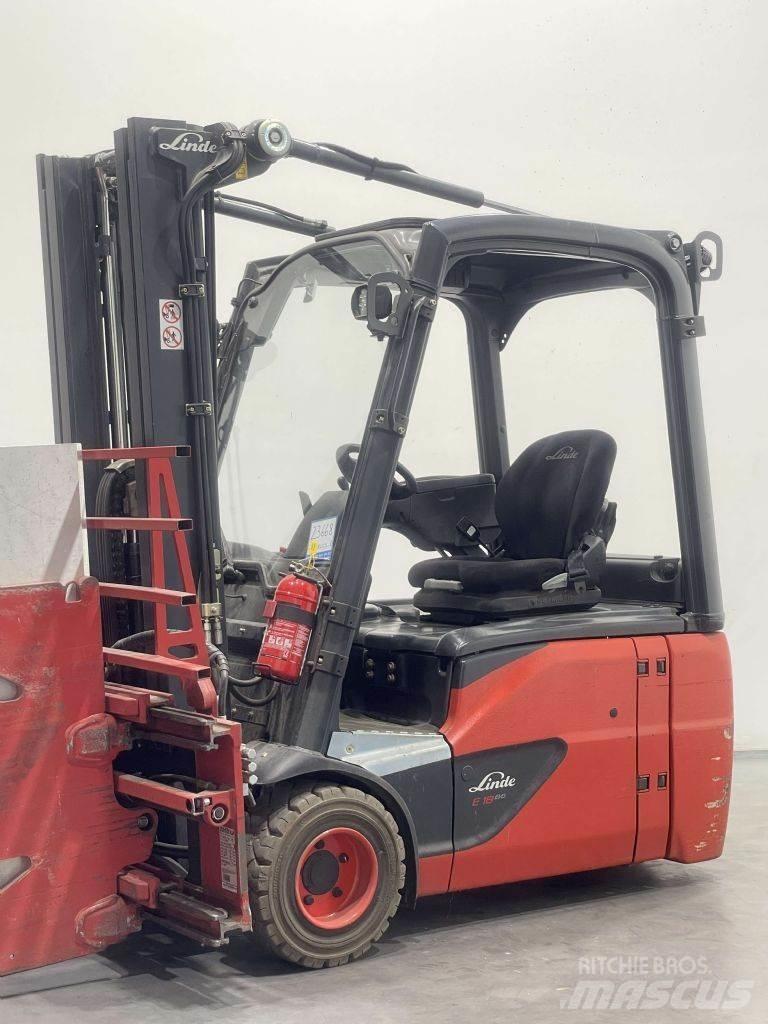 Linde E18-02-386 Elektriskie iekrāvēji