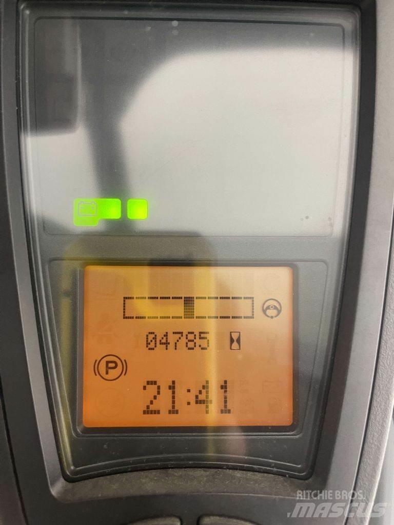 Linde E18-02-386 Elektriskie iekrāvēji