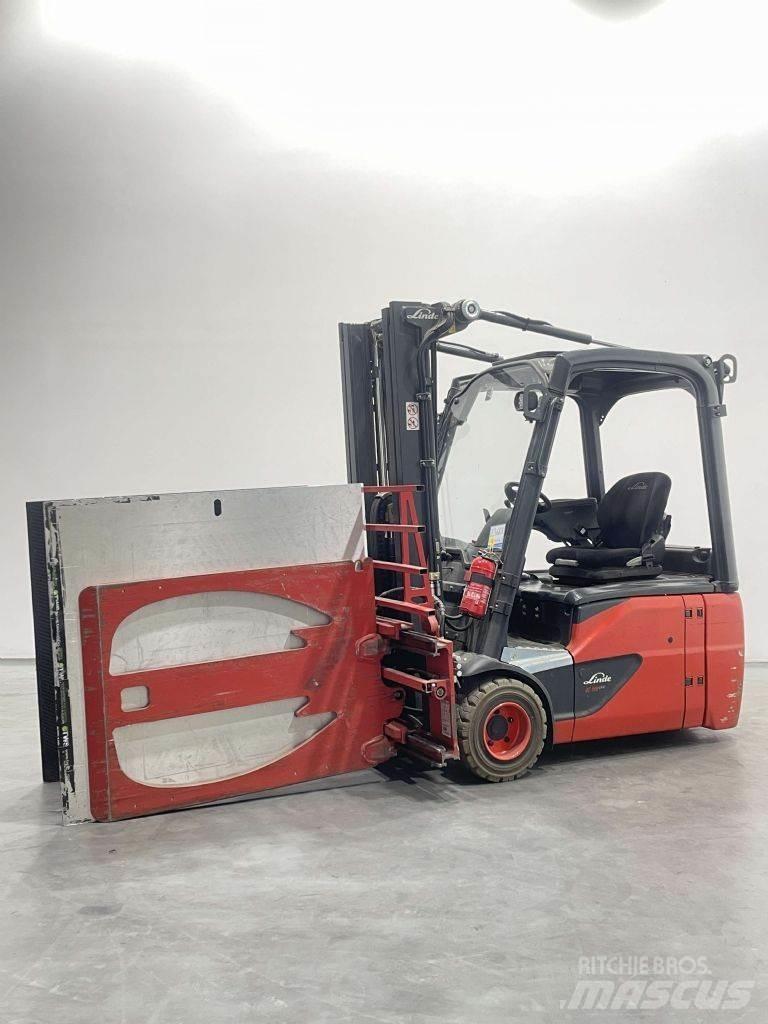 Linde E18-02-386 Elektriskie iekrāvēji