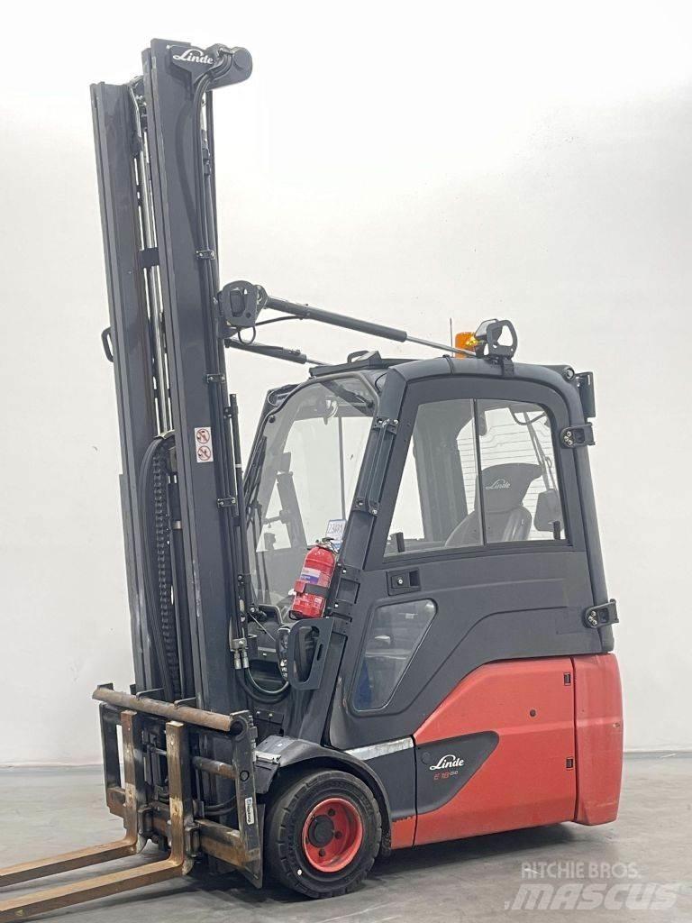 Linde E18-02-386 Elektriskie iekrāvēji