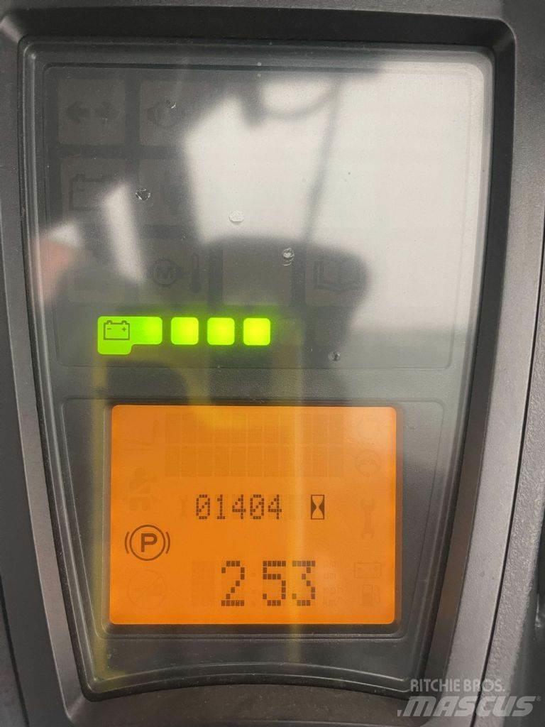 Linde E18-02-386 Elektriskie iekrāvēji