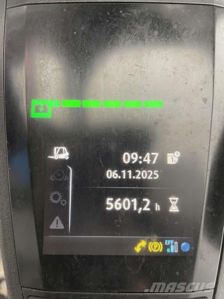 Linde E18-02-386 Elektriskie iekrāvēji