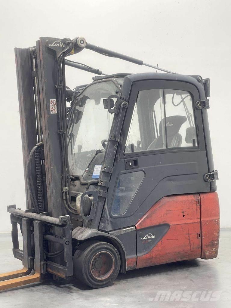 Linde E18-386 Elektriskie iekrāvēji