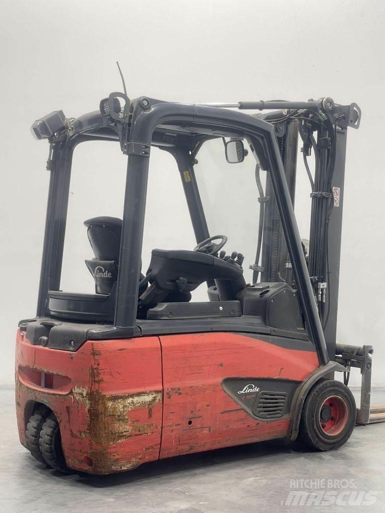 Linde E18L-02-386 Elektriskie iekrāvēji