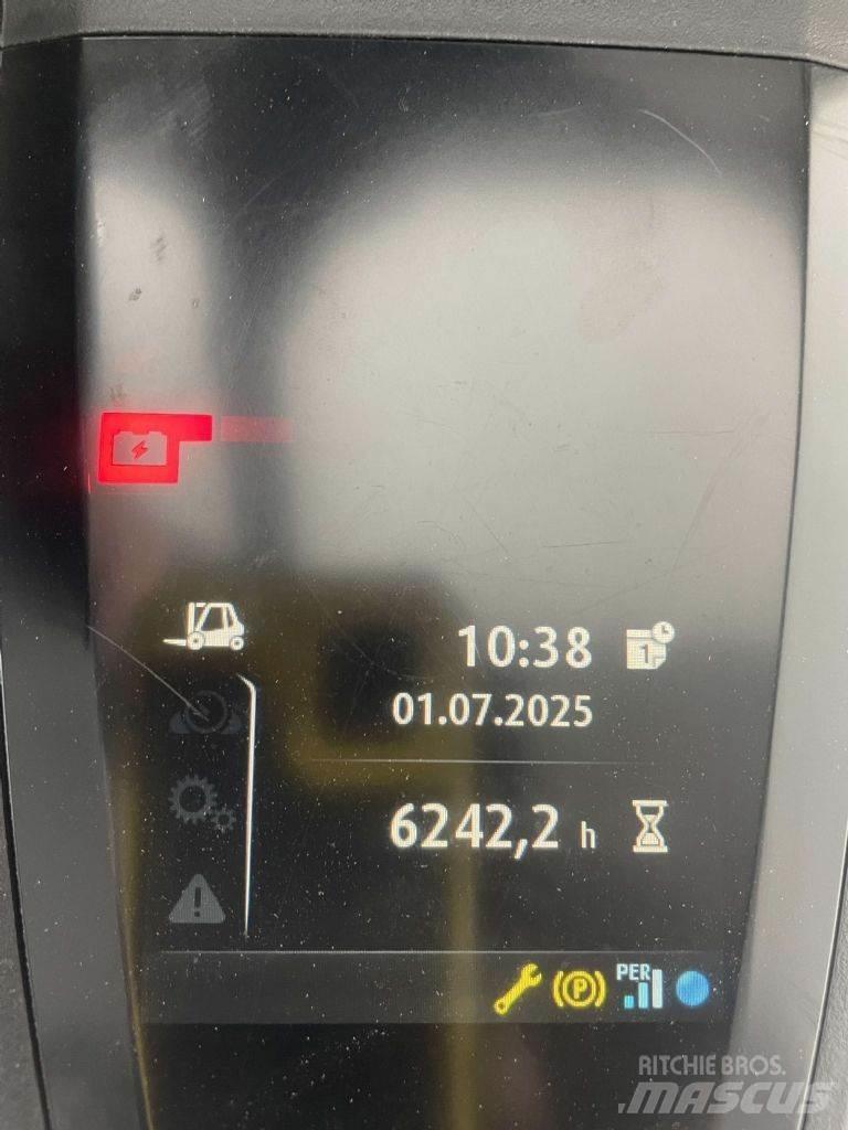 Linde E18L-02-386 Elektriskie iekrāvēji