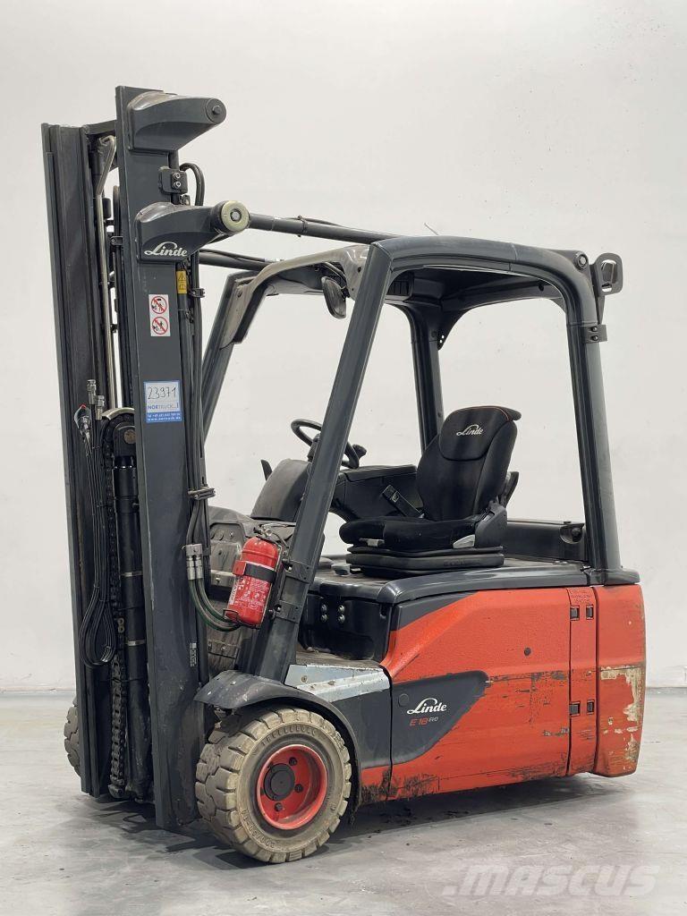 Linde E18L-02-386 Elektriskie iekrāvēji