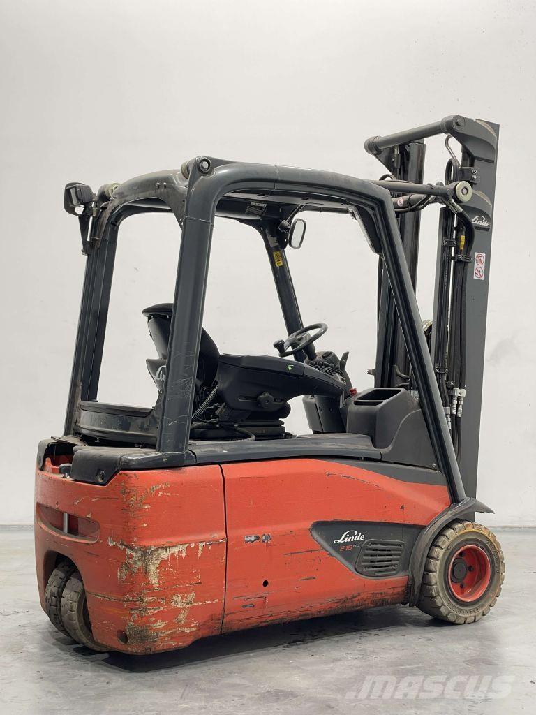 Linde E18L-02-386 Elektriskie iekrāvēji