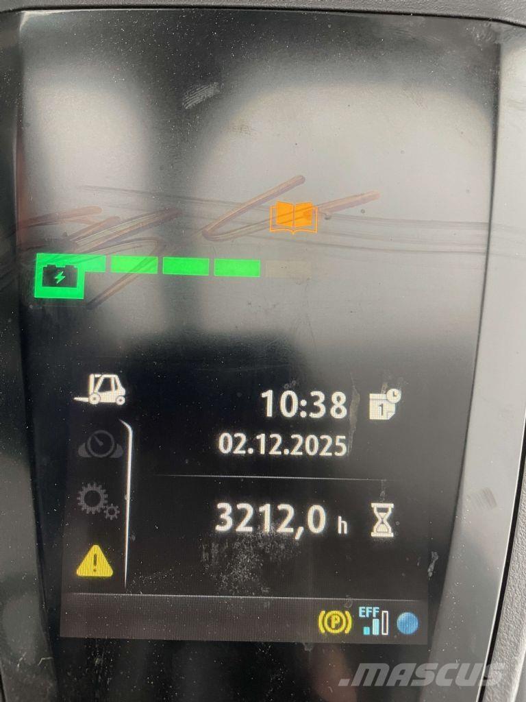 Linde E18L-02-386 Elektriskie iekrāvēji