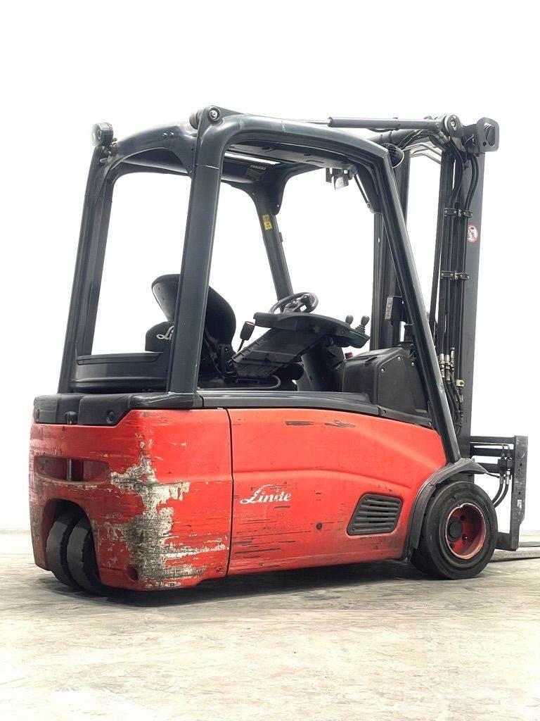 Linde E18L-386 Elektriskie iekrāvēji