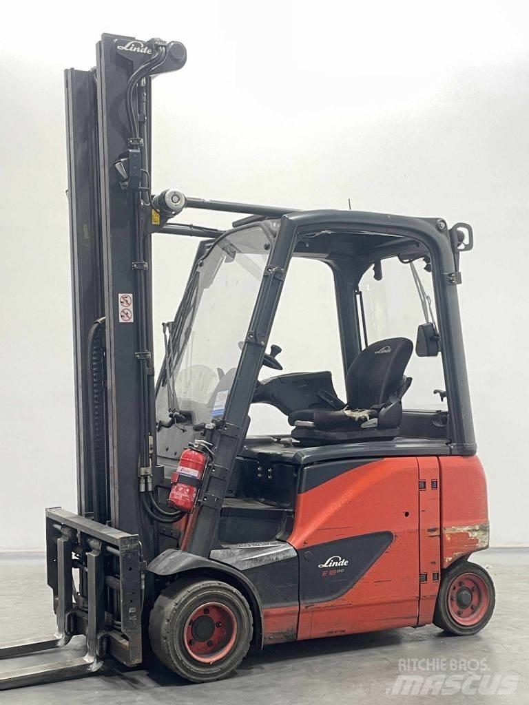 Linde E18PH-386 Elektriskie iekrāvēji