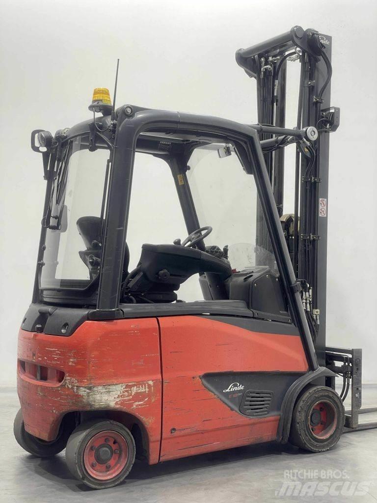 Linde E18PH-386 Elektriskie iekrāvēji