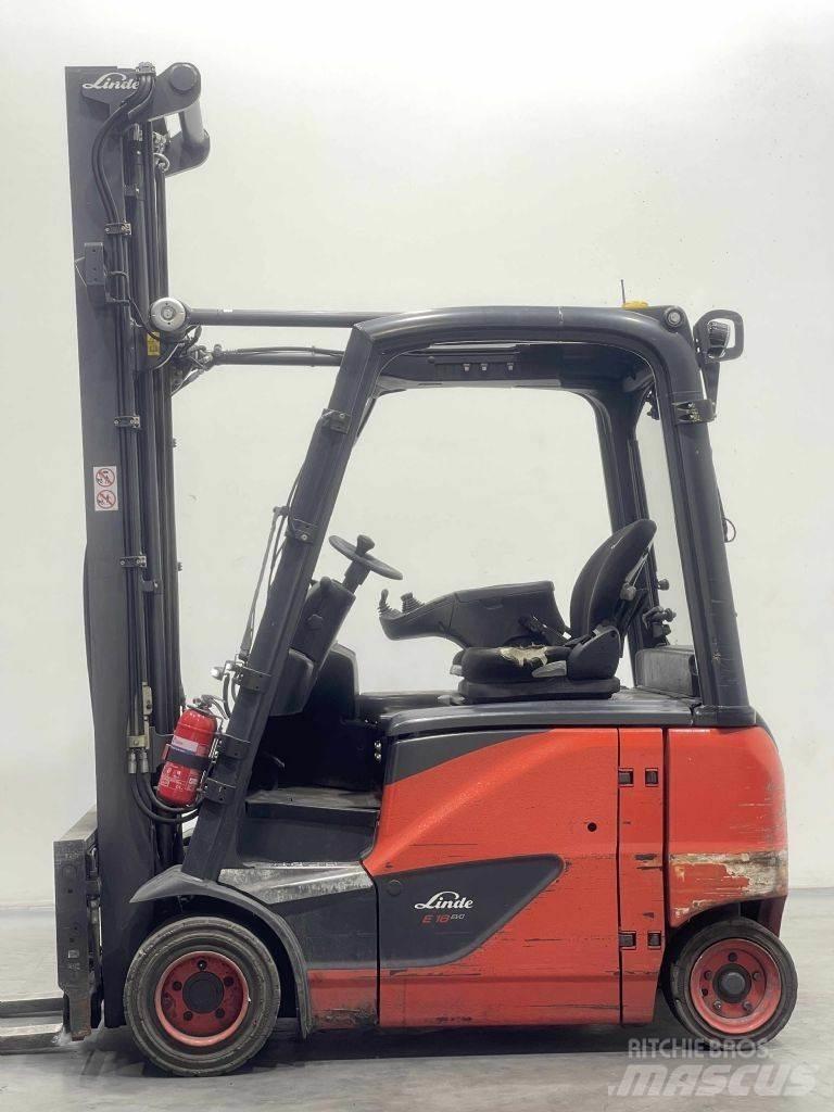 Linde E18PH-386 Elektriskie iekrāvēji