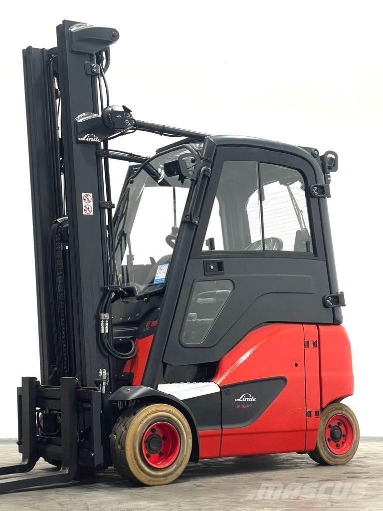 Linde E18PH-386-EVO Elektriskie iekrāvēji