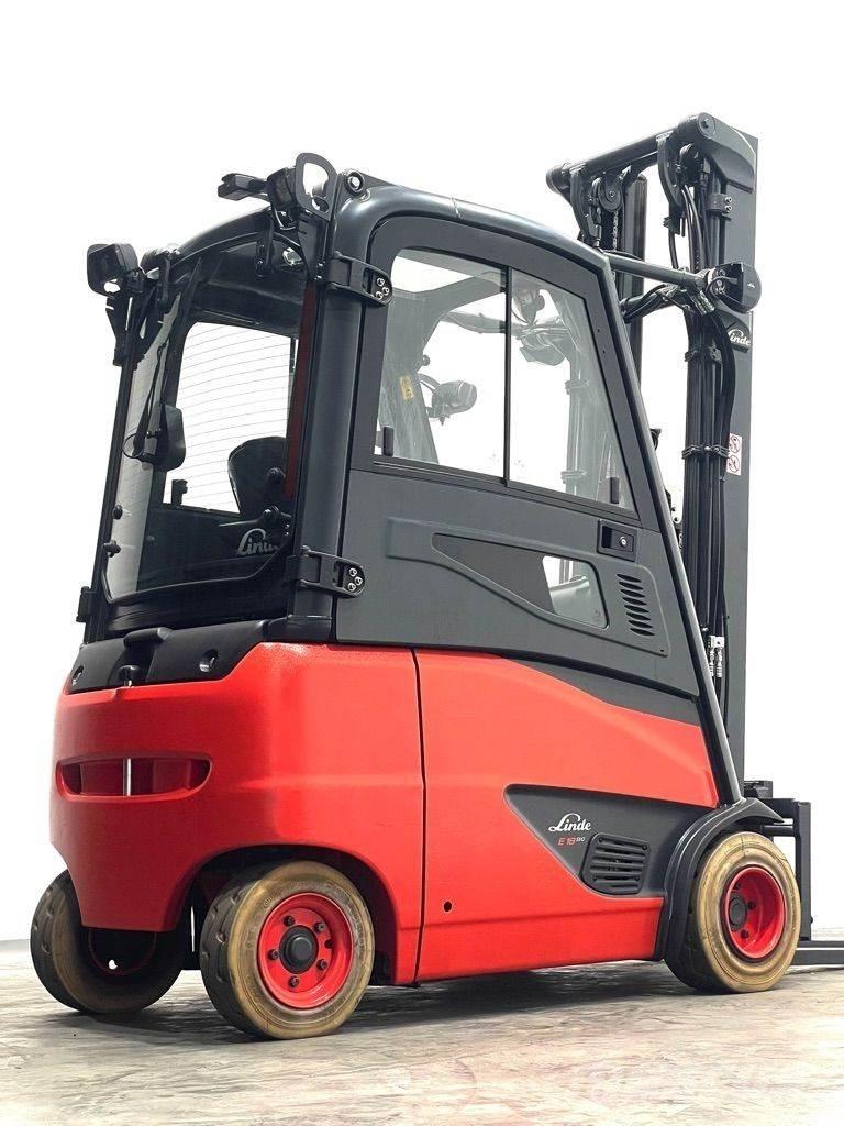 Linde E18PH-386-EVO Elektriskie iekrāvēji