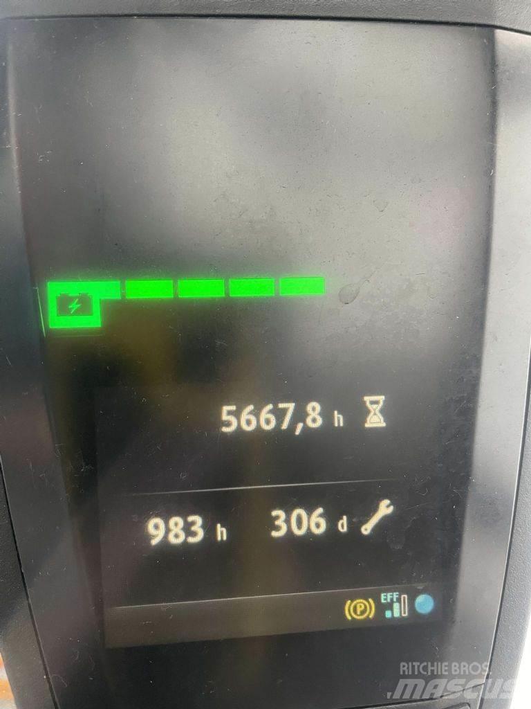 Linde E20-01-387 Elektriskie iekrāvēji
