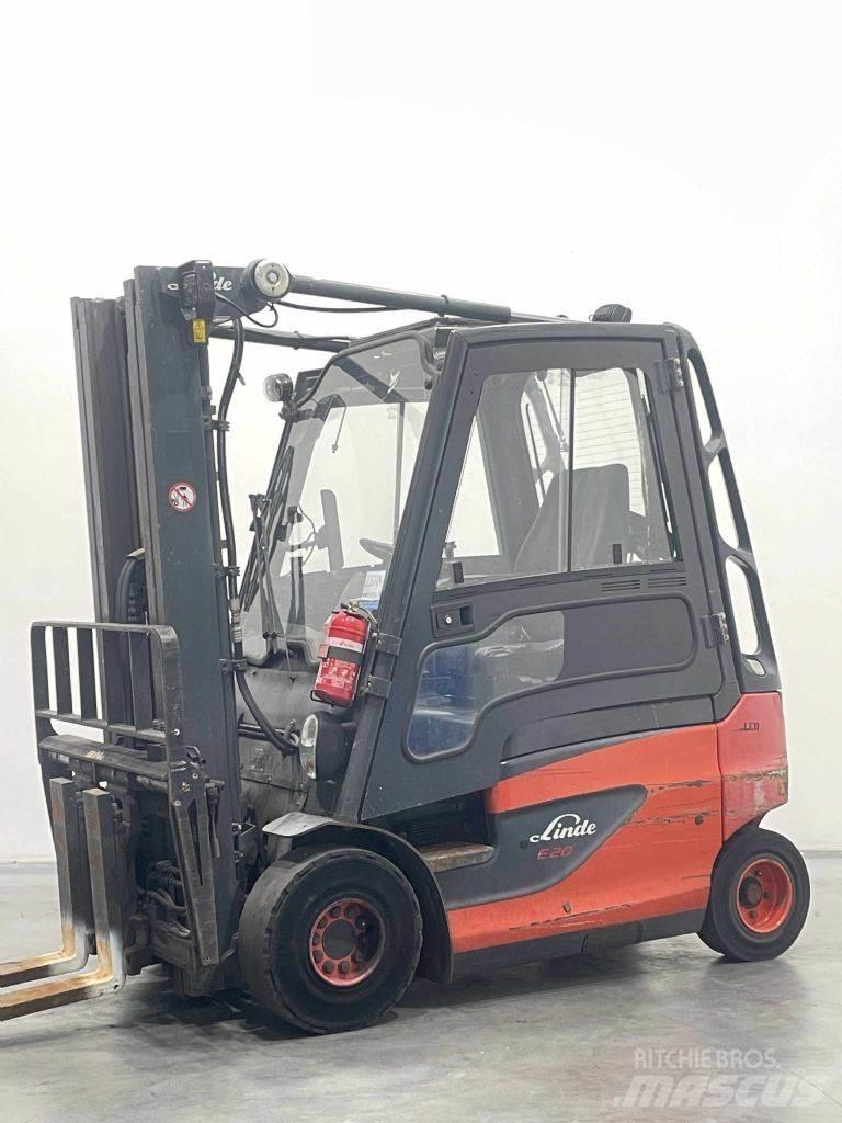 Linde E20-01-387 Elektriskie iekrāvēji