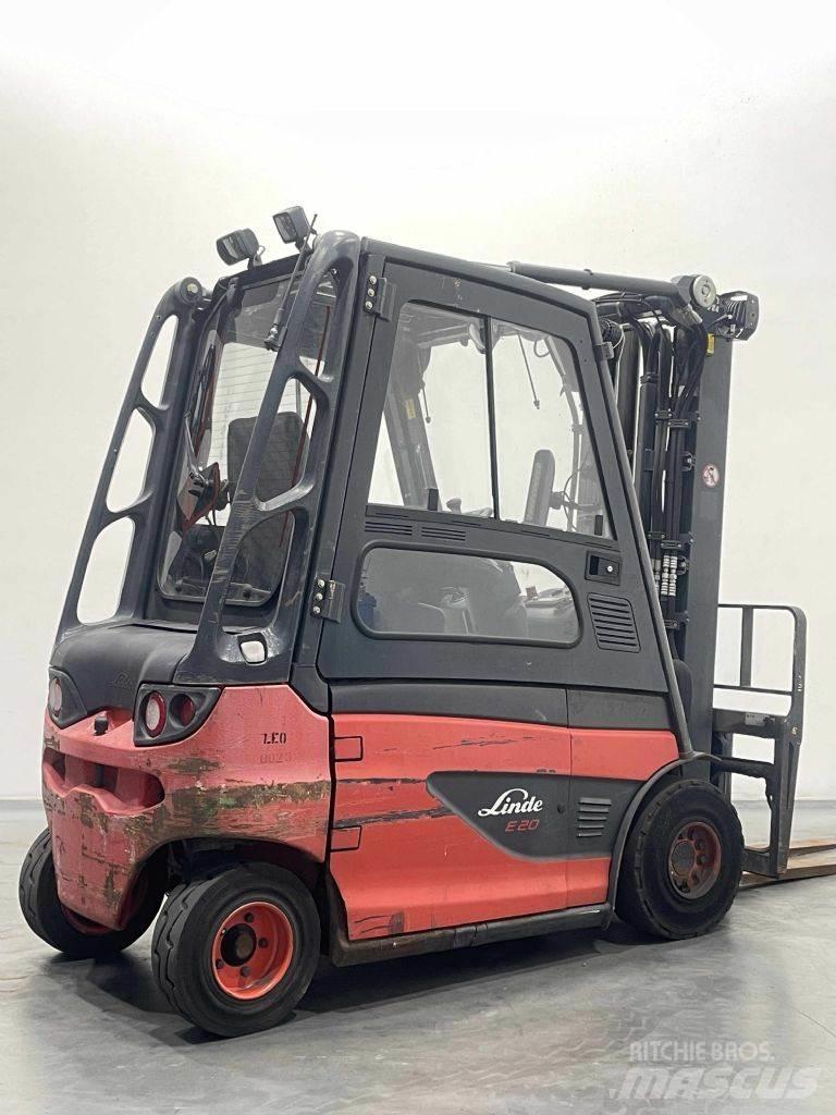 Linde E20-01-387 Elektriskie iekrāvēji