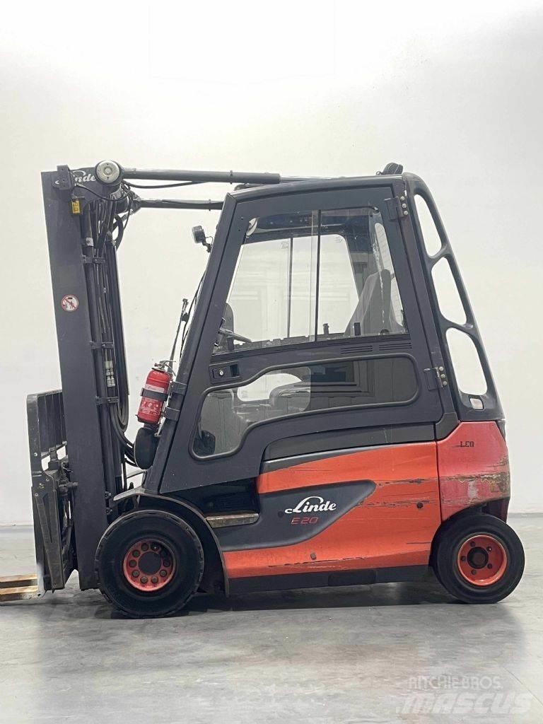 Linde E20-01-387 Elektriskie iekrāvēji
