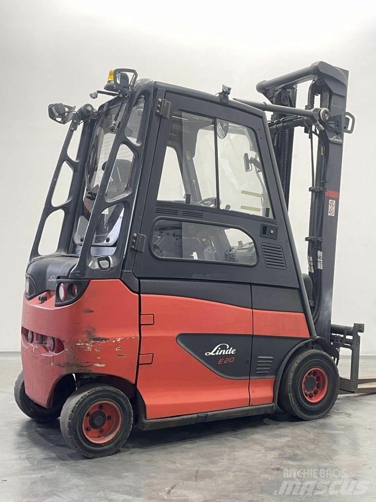 Linde E20-01/600-387 Elektriskie iekrāvēji