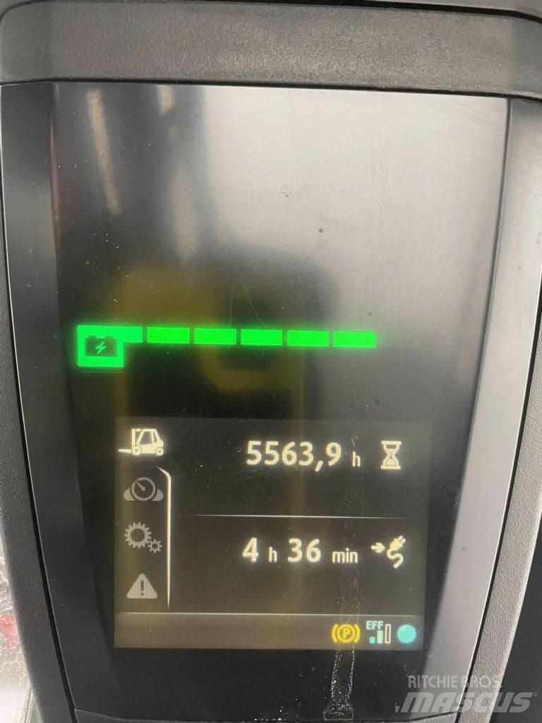 Linde E20-01/600-387 Elektriskie iekrāvēji