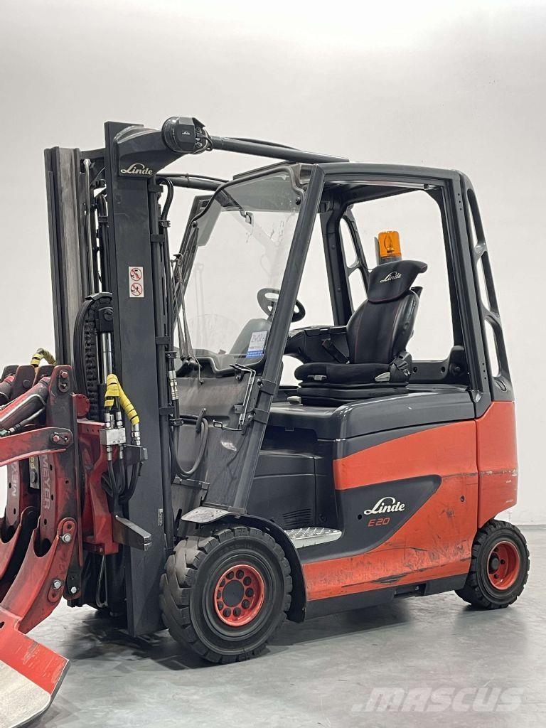 Linde E20-01/600-387 Elektriskie iekrāvēji