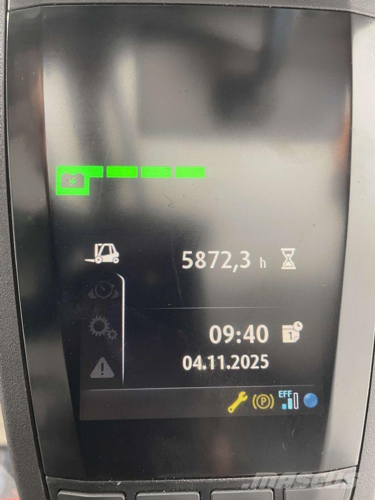 Linde E20-01/600-387 Elektriskie iekrāvēji