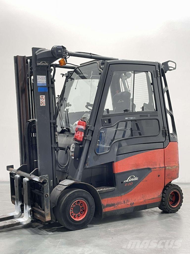 Linde E20-01/600-387 Elektriskie iekrāvēji