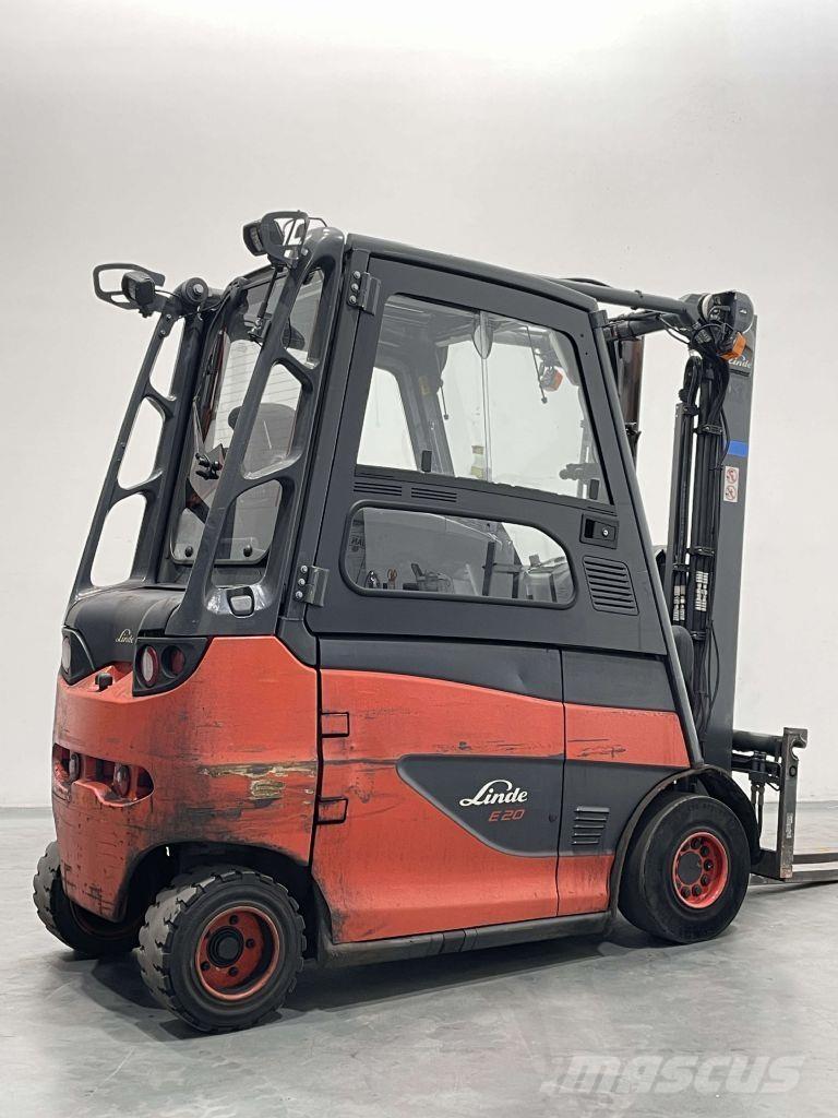 Linde E20-01/600-387 Elektriskie iekrāvēji