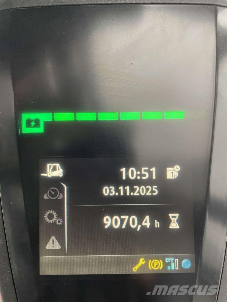 Linde E20-01/600-387 Elektriskie iekrāvēji