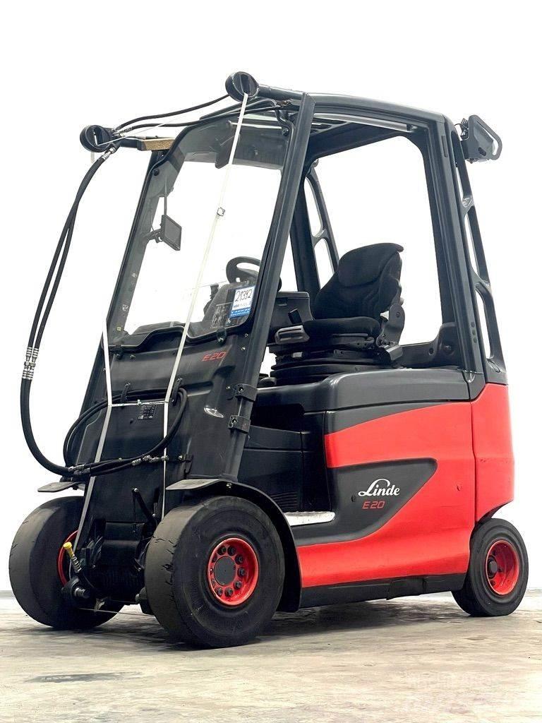 Linde E20H/600-387 Elektriskie iekrāvēji