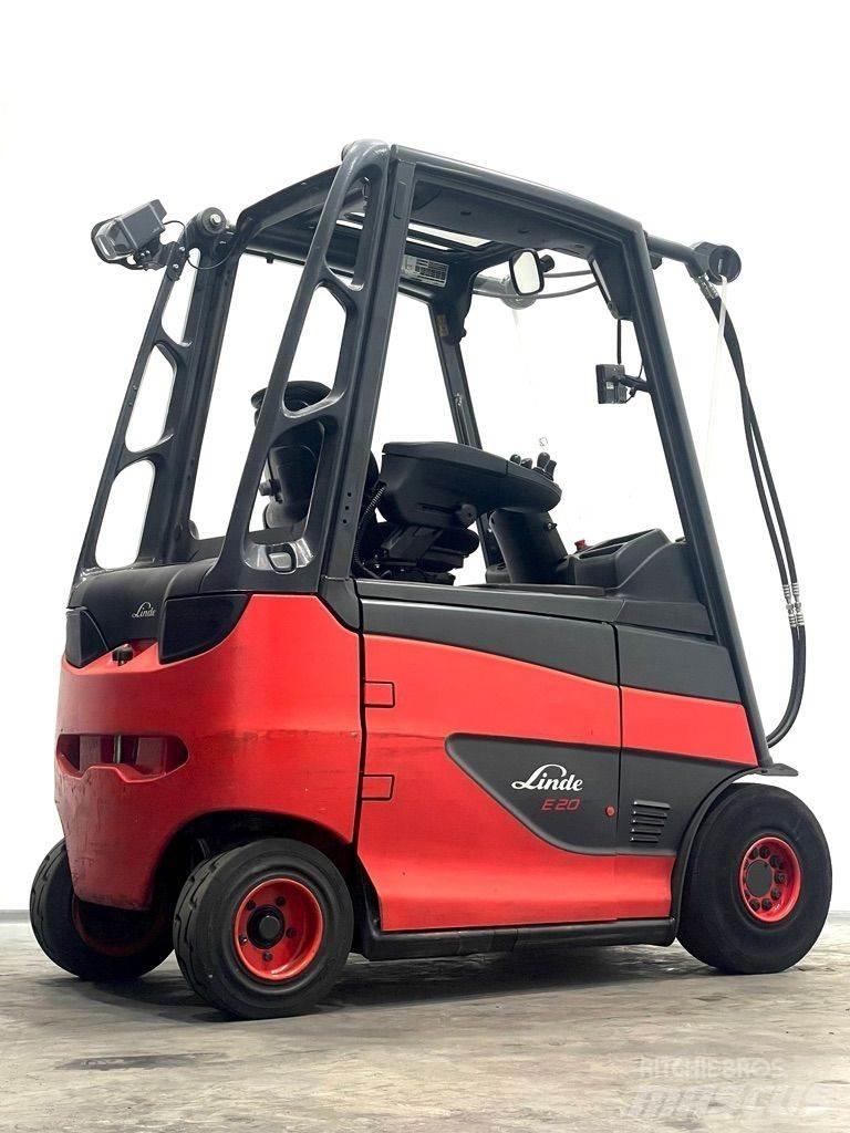 Linde E20H/600-387 Elektriskie iekrāvēji