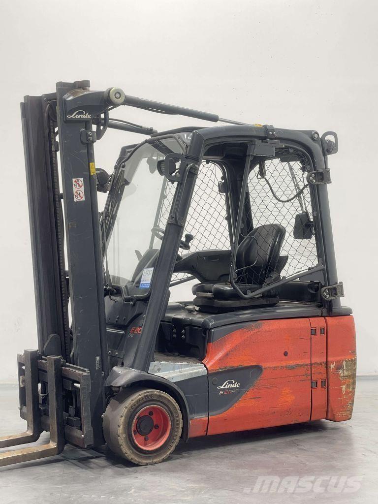 Linde E20L-02-386 Elektriskie iekrāvēji
