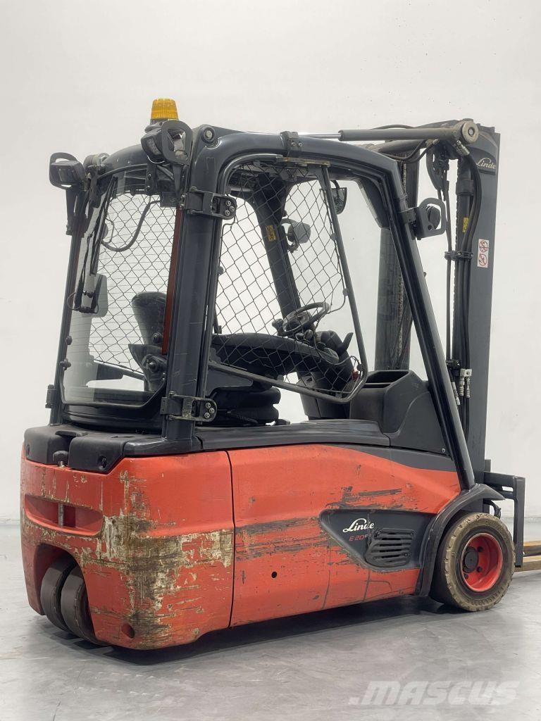 Linde E20L-02-386 Elektriskie iekrāvēji