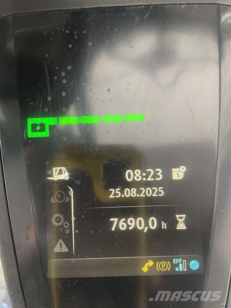 Linde E20L-02-386 Elektriskie iekrāvēji