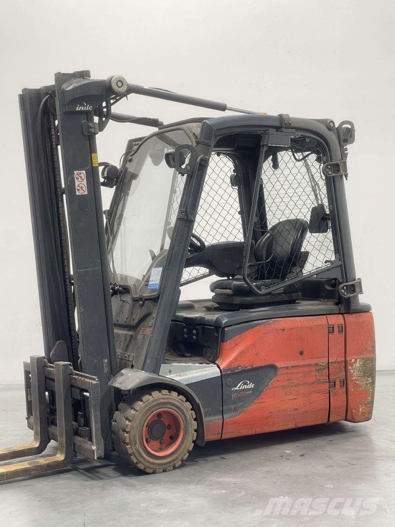 Linde E20L-02-386 Elektriskie iekrāvēji