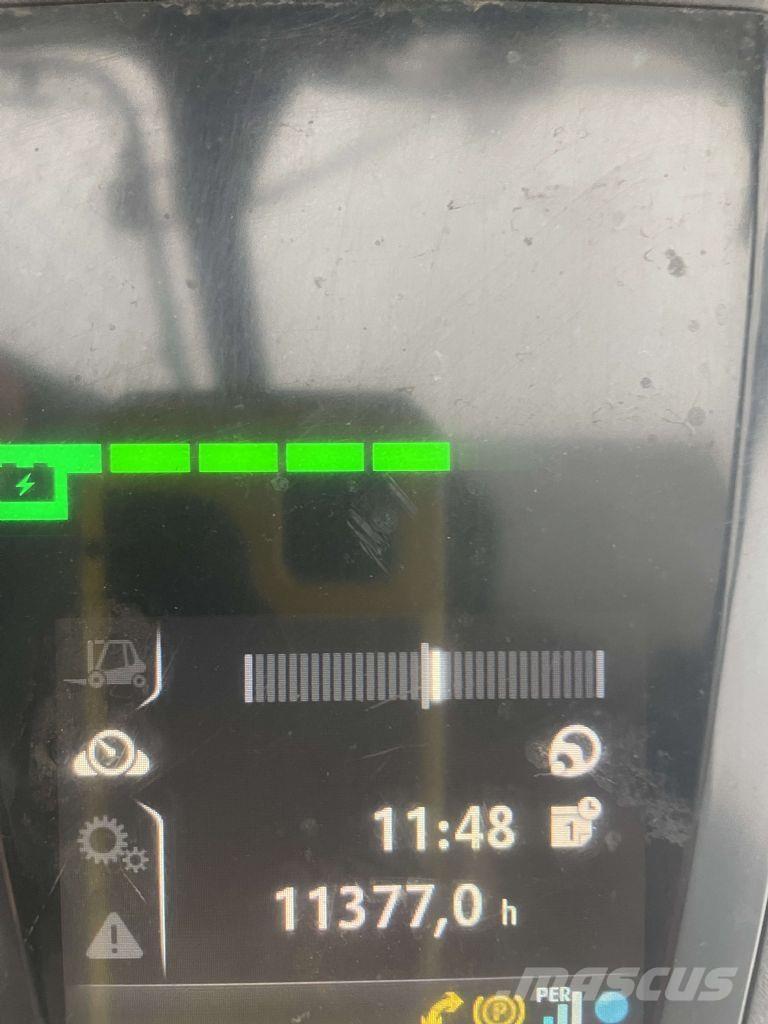 Linde E20L-02-386 Elektriskie iekrāvēji