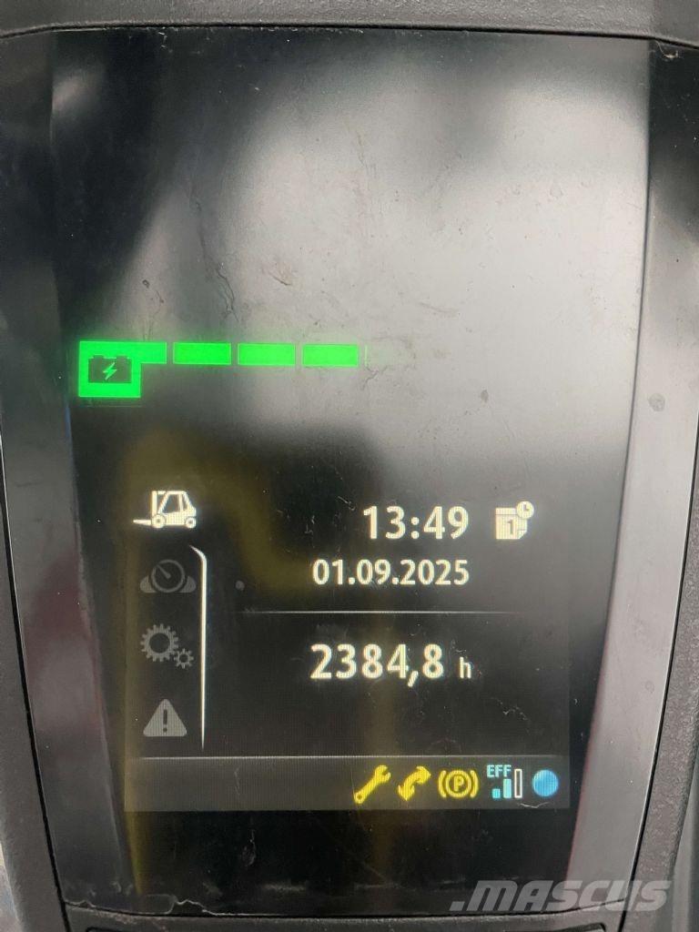 Linde E20L-02-386 Elektriskie iekrāvēji