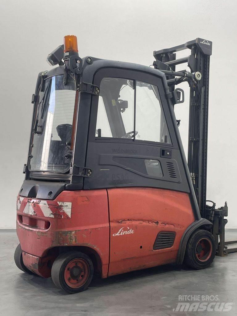 Linde E20PH-01-386 Elektriskie iekrāvēji
