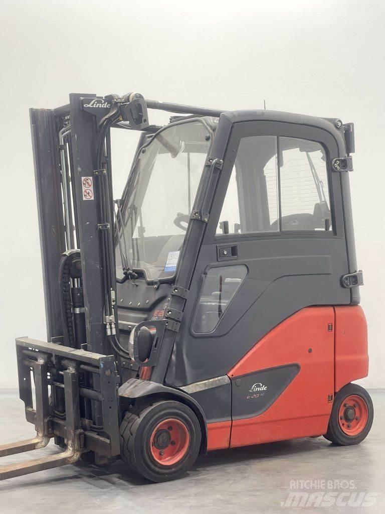 Linde E20PH-02-386 Elektriskie iekrāvēji