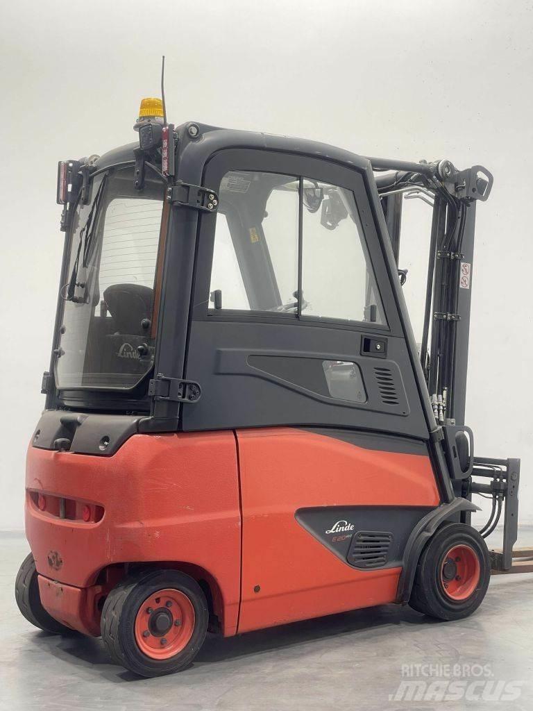 Linde E20PH-02-386 Elektriskie iekrāvēji