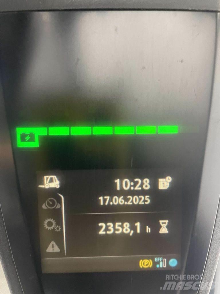 Linde E20PH-02-386 Elektriskie iekrāvēji