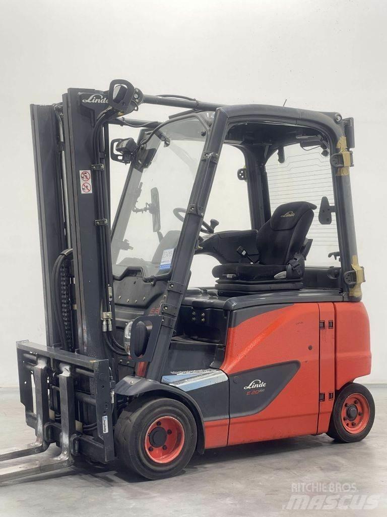 Linde E20PH-02-386 Elektriskie iekrāvēji