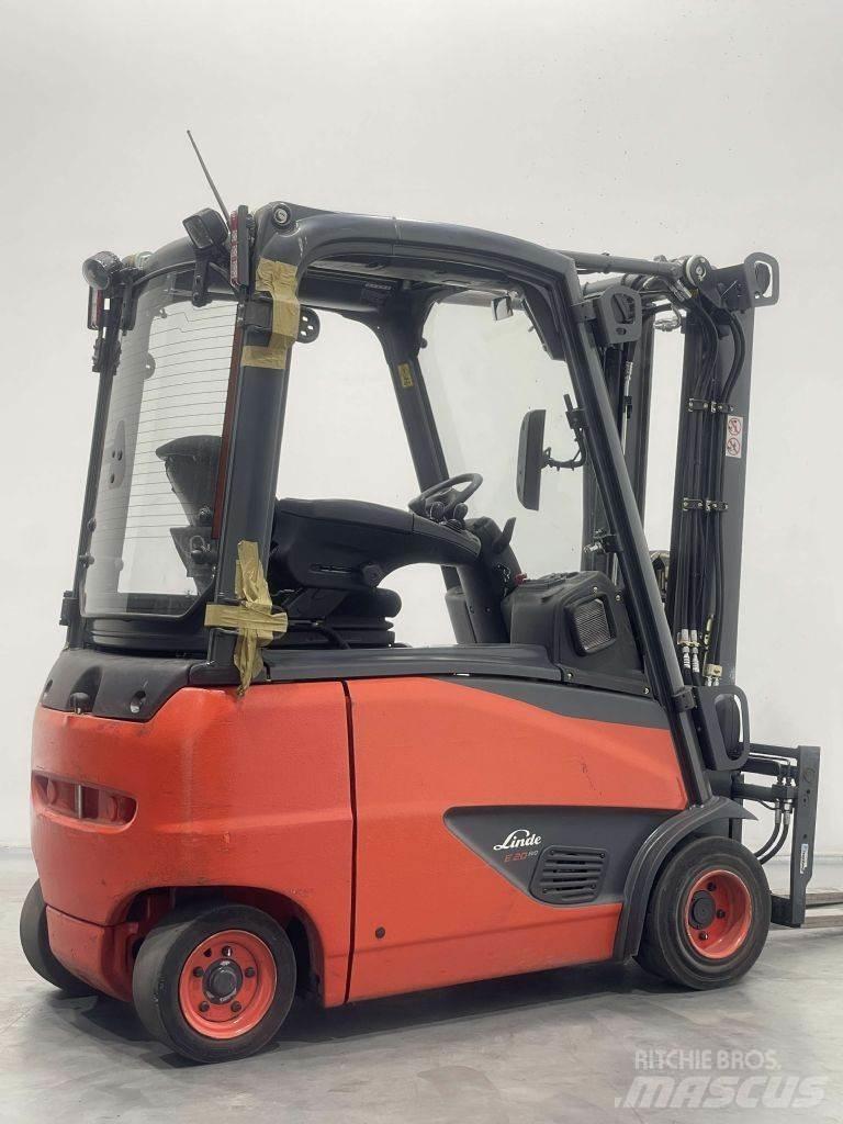 Linde E20PH-02-386 Elektriskie iekrāvēji
