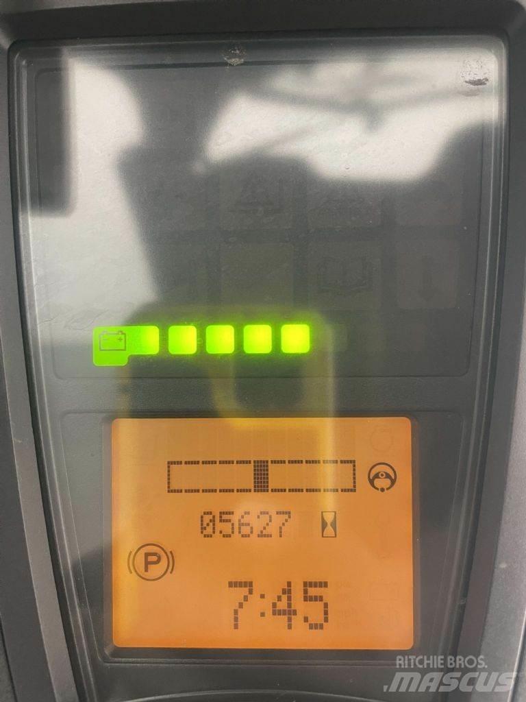 Linde E20PH-02-386 Elektriskie iekrāvēji