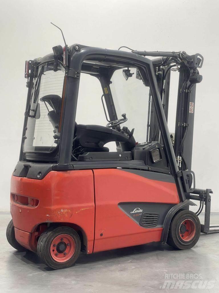 Linde E20PH-02-386 Elektriskie iekrāvēji