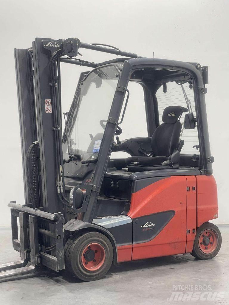 Linde E20PH-02-386 Elektriskie iekrāvēji