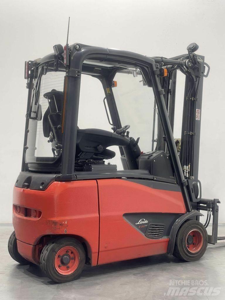 Linde E20PH-02-386 Elektriskie iekrāvēji