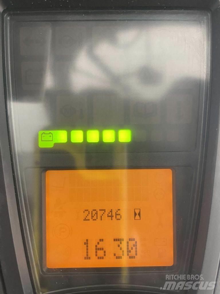 Linde E20PH-02-386 Elektriskie iekrāvēji