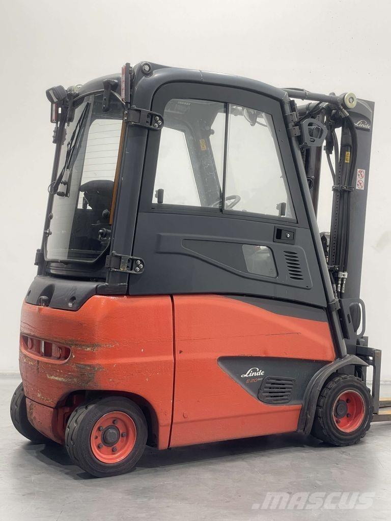 Linde E20PH-02-386 Elektriskie iekrāvēji