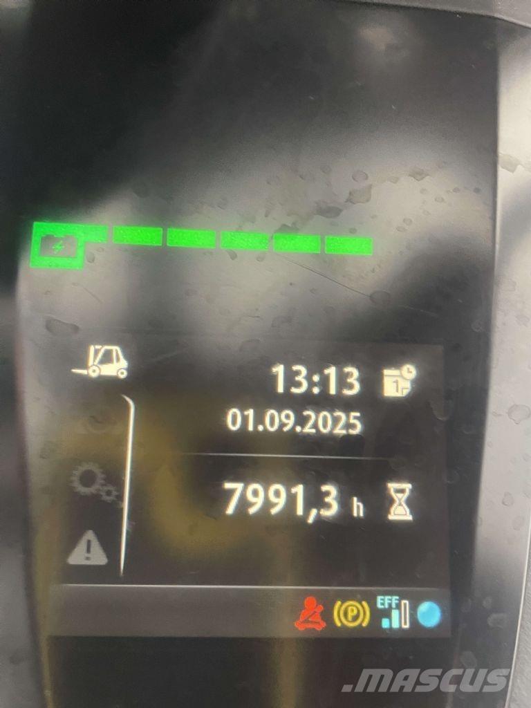 Linde E20PH-02-386 Elektriskie iekrāvēji